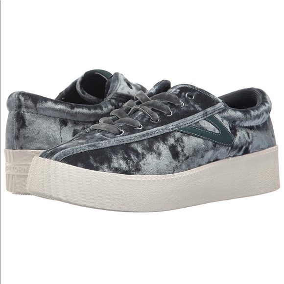 tretorn velvet sneakers